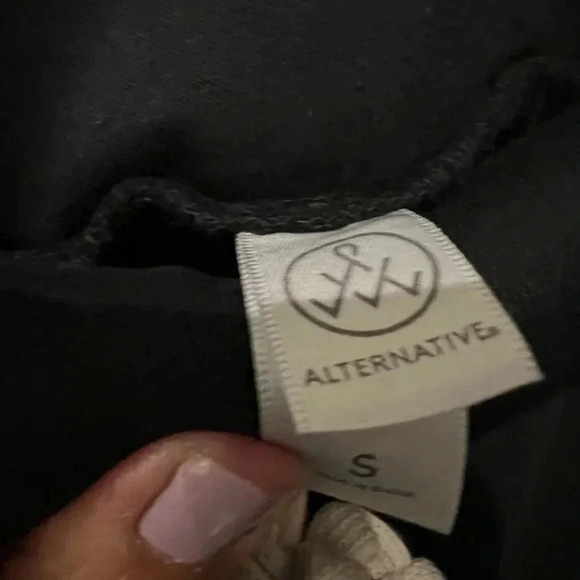 Alternative Apparel drawstring with elastic comfy shorts new - Picture 2 of 5